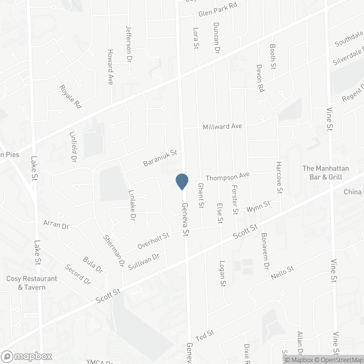 446 GENEVA STREET, St. Catharines, Ontario L2N 2H3